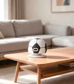 Mini Speaker Football Design